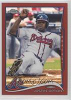 Justin Upton #/25