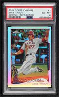 Mike Trout [PSA 6 EX‑MT]