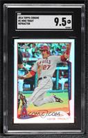 Mike Trout [SGC 9.5 Mint+]