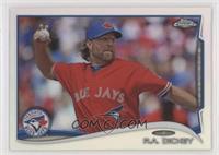 R.A. Dickey [EX to NM]