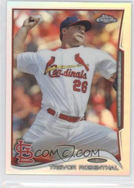 2014 Topps Chrome - [Base] - Refractor #141 - Trevor Rosenthal