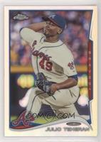 Julio Teheran [EX to NM]