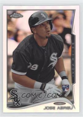 2014 Topps Chrome - [Base] - Refractor #199 - Jose Abreu