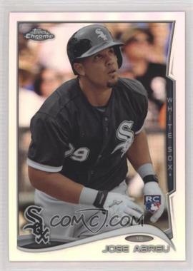 2014 Topps Chrome - [Base] - Refractor #199 - Jose Abreu