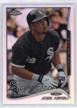 2014 Topps Chrome - [Base] - Refractor #199 - Jose Abreu