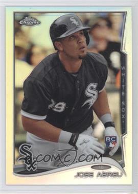 2014 Topps Chrome - [Base] - Refractor #199 - Jose Abreu