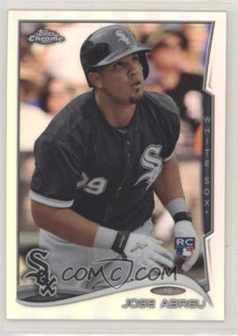 2014 Topps Chrome - [Base] - Refractor #199 - Jose Abreu