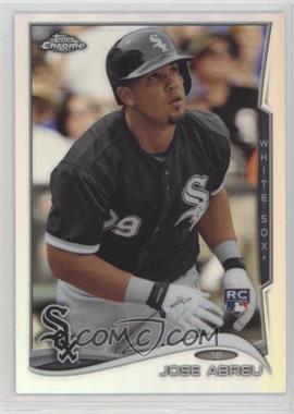 2014 Topps Chrome - [Base] - Refractor #199 - Jose Abreu