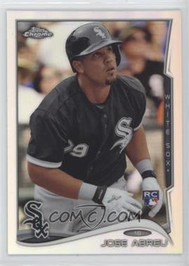 2014 Topps Chrome - [Base] - Refractor #199 - Jose Abreu