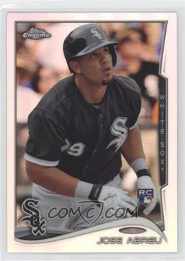 2014 Topps Chrome - [Base] - Refractor #199 - Jose Abreu