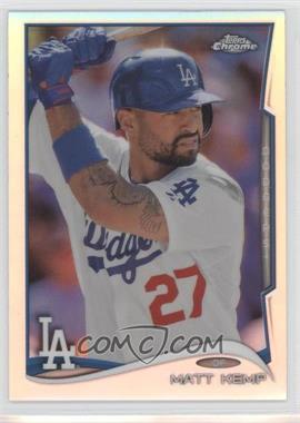 2014 Topps Chrome - [Base] - Refractor #202 - Matt Kemp