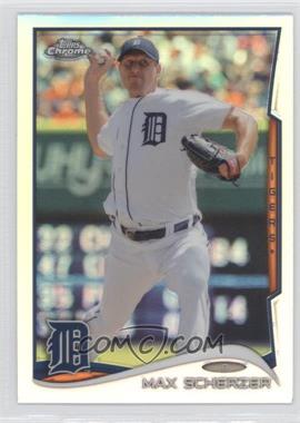 2014 Topps Chrome - [Base] - Refractor #218 - Max Scherzer