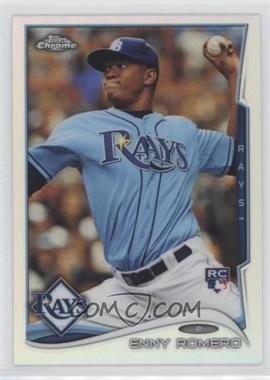 2014 Topps Chrome - [Base] - Refractor #3 - Enny Romero