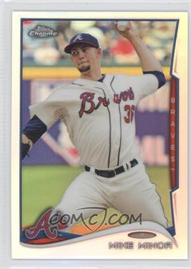 2014 Topps Chrome - [Base] - Refractor #79 - Mike Minor