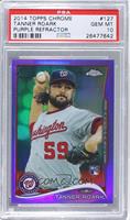 Tanner Roark [PSA 10 GEM MT]