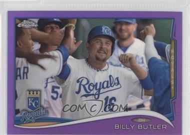 2014 Topps Chrome - [Base] - Retail Purple Refractor #68 - Billy Butler