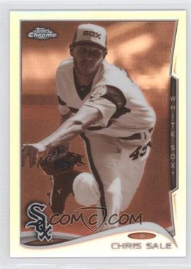 2014 Topps Chrome - [Base] - Sepia Refractor #181 - Chris Sale /75