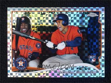 2014 Topps Chrome - [Base] - X-Fractor #138 - George Springer