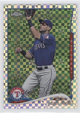 2014 Topps Chrome - [Base] - X-Fractor #180 - Alex Rios