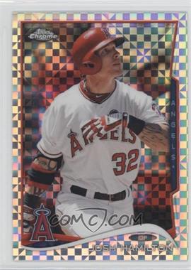 2014 Topps Chrome - [Base] - X-Fractor #36 - Josh Hamilton