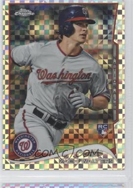 2014 Topps Chrome - [Base] - X-Fractor #62 - Zach Walters