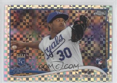 2014 Topps Chrome - [Base] - X-Fractor #66 - Yordano Ventura