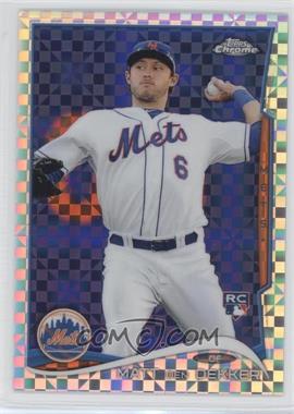 2014 Topps Chrome - [Base] - X-Fractor #92 - Matt den Dekker