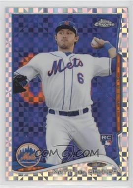 2014 Topps Chrome - [Base] - X-Fractor #92 - Matt den Dekker