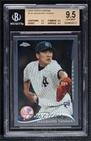 Masahiro Tanaka (English on Back, Pitching) [BGS 9.5 GEM MINT]