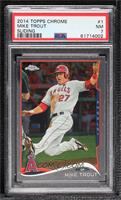 Mike Trout (Sliding) [PSA 7 NM]