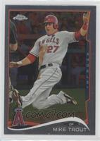 Mike Trout (Sliding) [EX to NM]