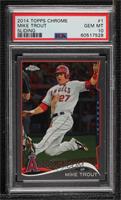 Mike Trout (Sliding) [PSA 10 GEM MT]