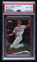 Mike Trout (Sliding) [PSA 8 NM‑MT]