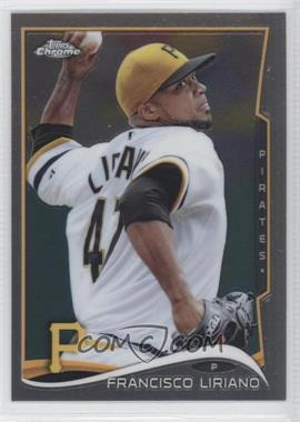 2014 Topps Chrome - [Base] #115 - Francisco Liriano