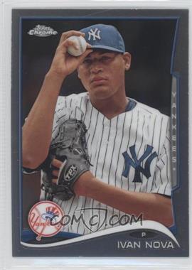 2014 Topps Chrome - [Base] #137 - Ivan Nova