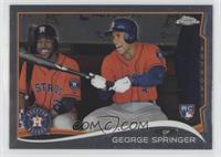 George Springer [EX to NM]