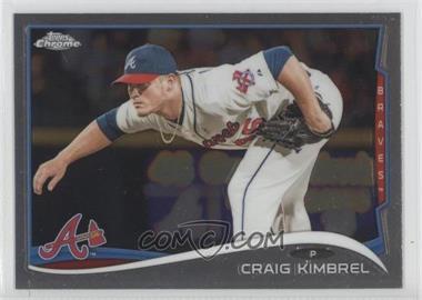 2014 Topps Chrome - [Base] #155 - Craig Kimbrel