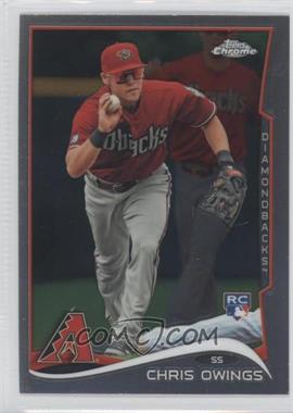 2014 Topps Chrome - [Base] #161 - Chris Owings