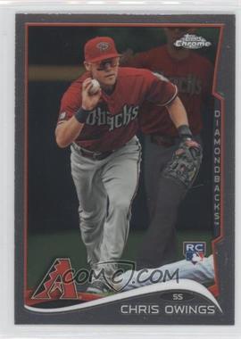 2014 Topps Chrome - [Base] #161 - Chris Owings