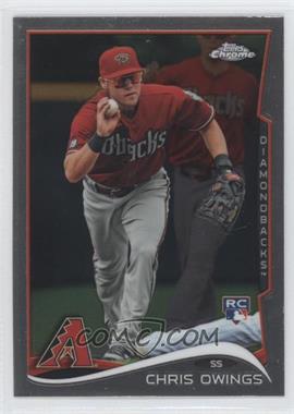 2014 Topps Chrome - [Base] #161 - Chris Owings