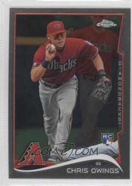 2014 Topps Chrome - [Base] #161 - Chris Owings