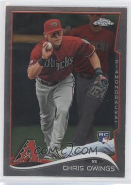 2014 Topps Chrome - [Base] #161 - Chris Owings