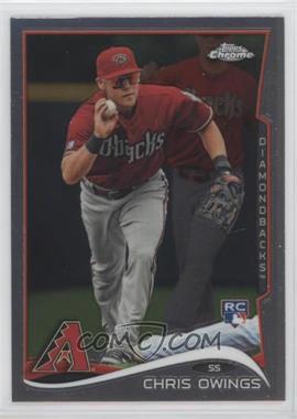 2014 Topps Chrome - [Base] #161 - Chris Owings