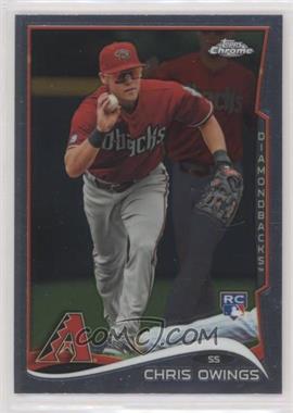 2014 Topps Chrome - [Base] #161 - Chris Owings
