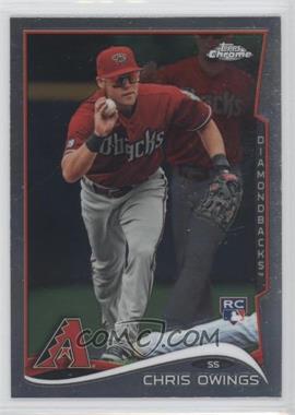 2014 Topps Chrome - [Base] #161 - Chris Owings