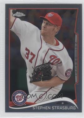 2014 Topps Chrome - [Base] #17 - Stephen Strasburg