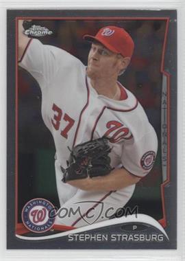 2014 Topps Chrome - [Base] #17 - Stephen Strasburg