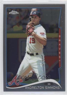 2014 Topps Chrome - [Base] #171 - Andrelton Simmons