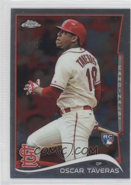 2014 Topps Chrome - [Base] #19 - Oscar Taveras