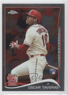 2014 Topps Chrome - [Base] #19 - Oscar Taveras